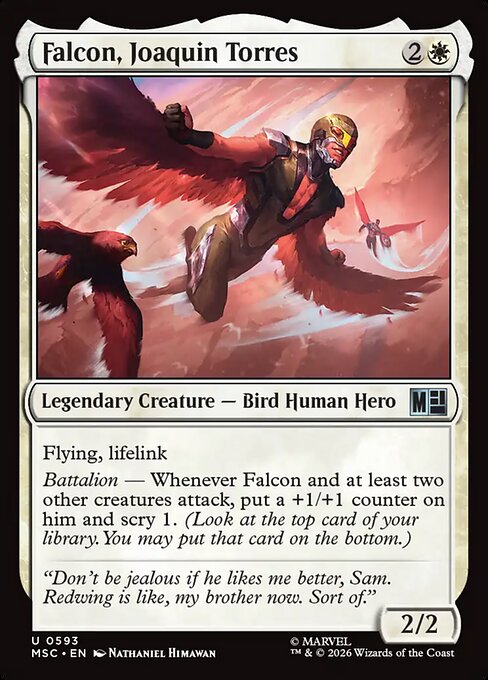 MSC: Falcon, Joaquin Torres (Foil)