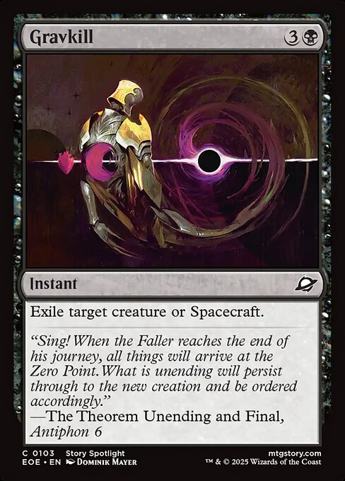 EOE: Gravkill (Foil)
