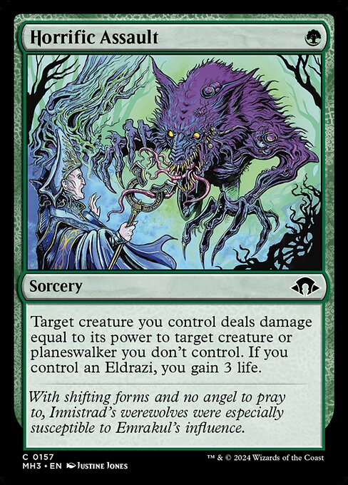MH3: Horrific Assault (Foil)