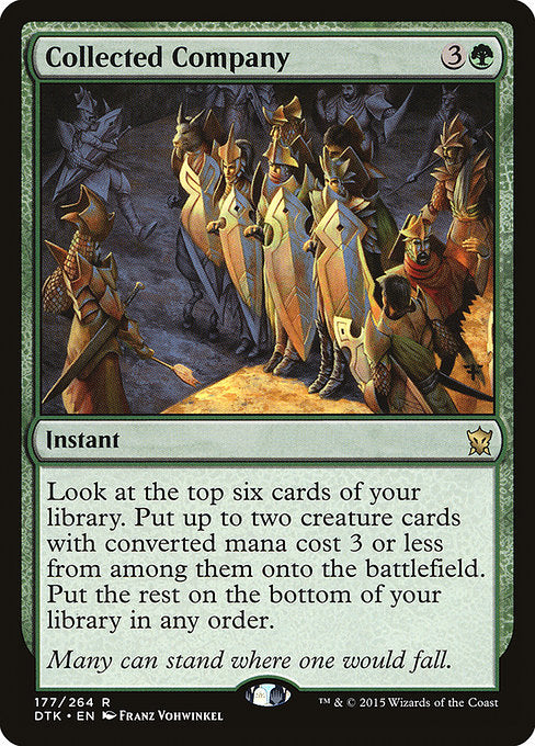 DTK: Collected Company (Foil)