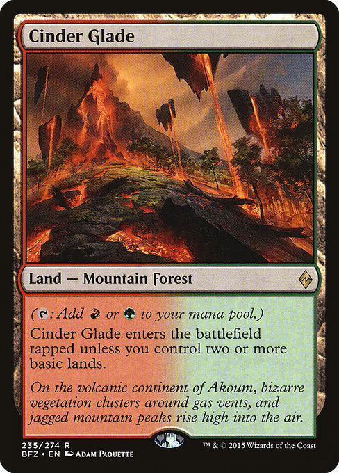BFZ: Cinder Glade (Foil)