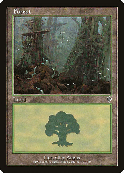 INV: Forest (350) (Foil)