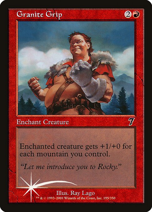 7ED: Granite Grip (Foil)