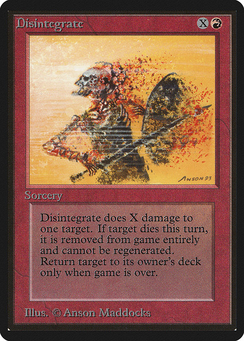 LEB: Disintegrate