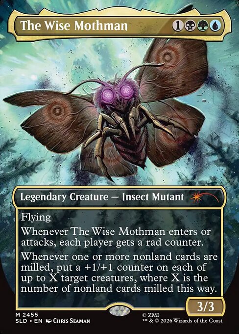 SLD: The Wise Mothman