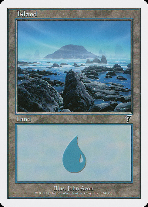 7ED: Island (334)