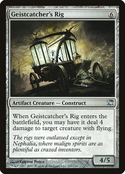 ISD: Geistcatcher's Rig (Foil)