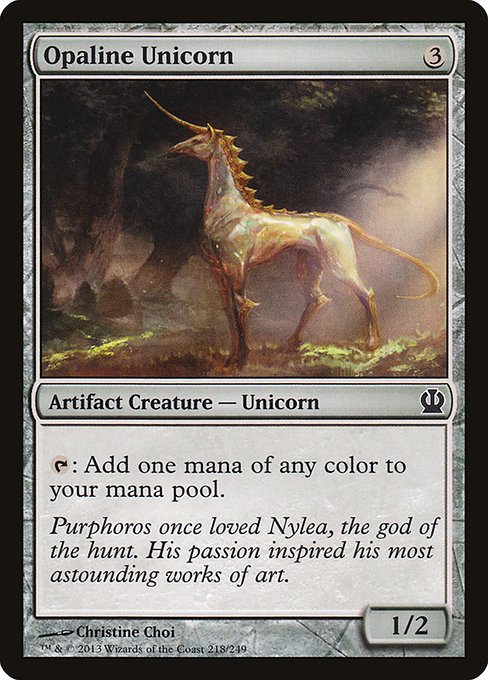 THS: Opaline Unicorn