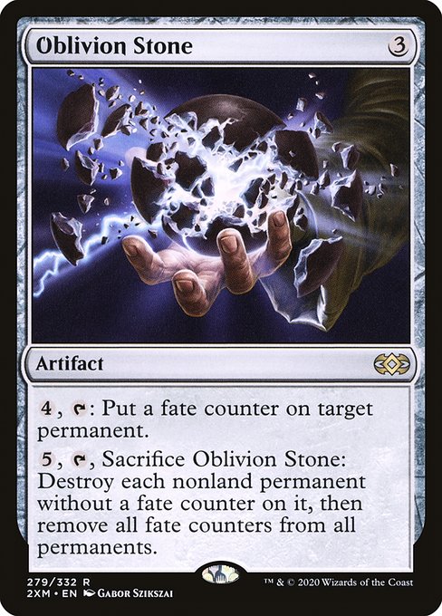 2XM: Oblivion Stone