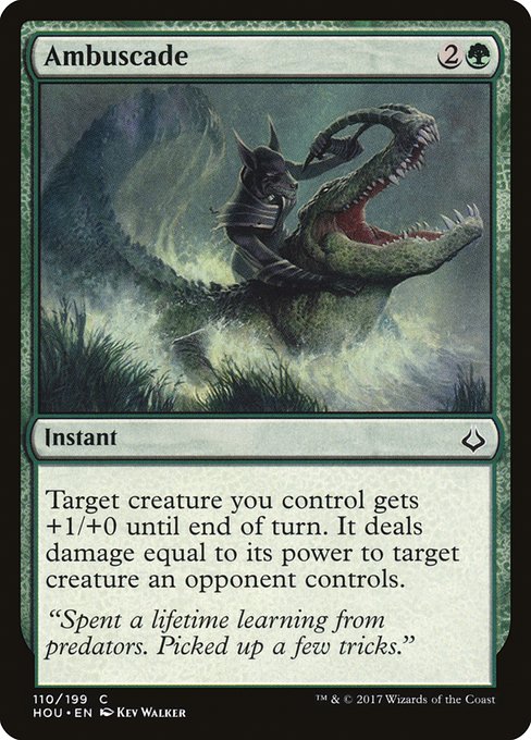 HOU: Ambuscade (Foil)