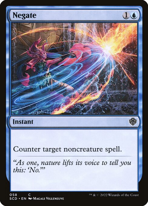 SCD: Negate