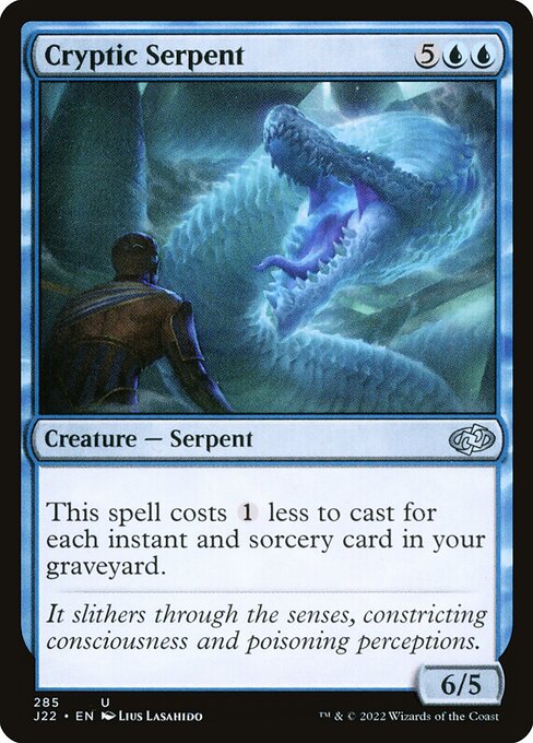 J22: Cryptic Serpent