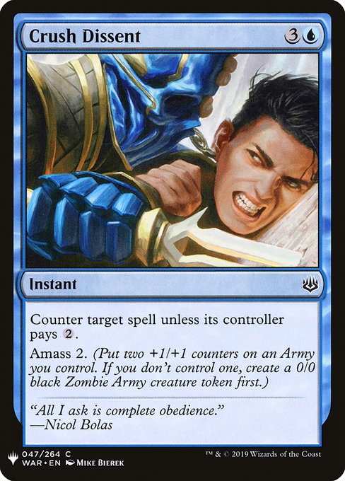 PLST: Crush Dissent