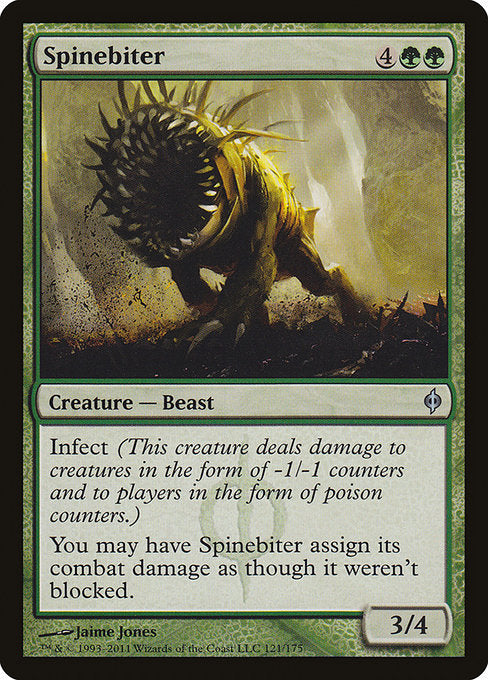 NPH: Spinebiter