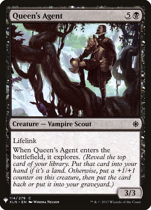 PLST: Queen's Agent
