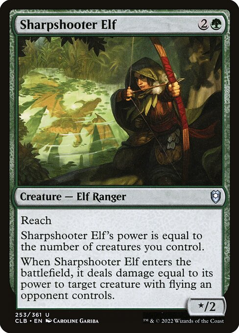 CLB: Sharpshooter Elf