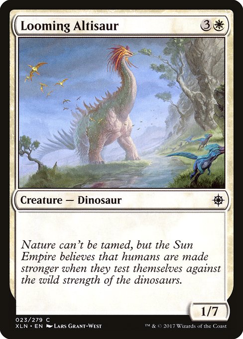 XLN: Looming Altisaur (Foil)