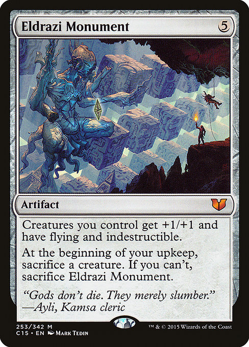 C15: Eldrazi Monument