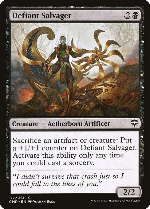 CMR: Defiant Salvager (Foil)