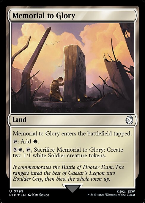 PIP: Memorial to Glory (Surge Foil)