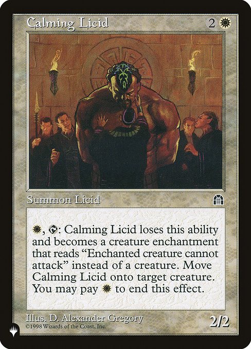 PLST: Calming Licid