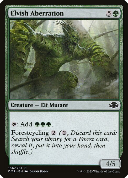 DMR: Elvish Aberration