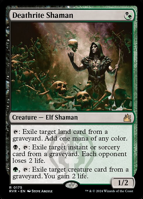 RVR: Deathrite Shaman (Foil)