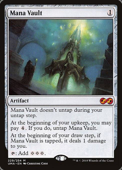 UMA: Mana Vault