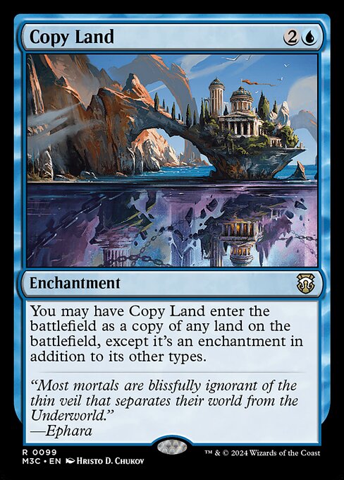 M3C: Copy Land