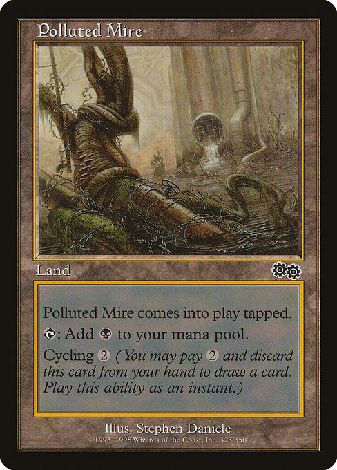 USG: Polluted Mire