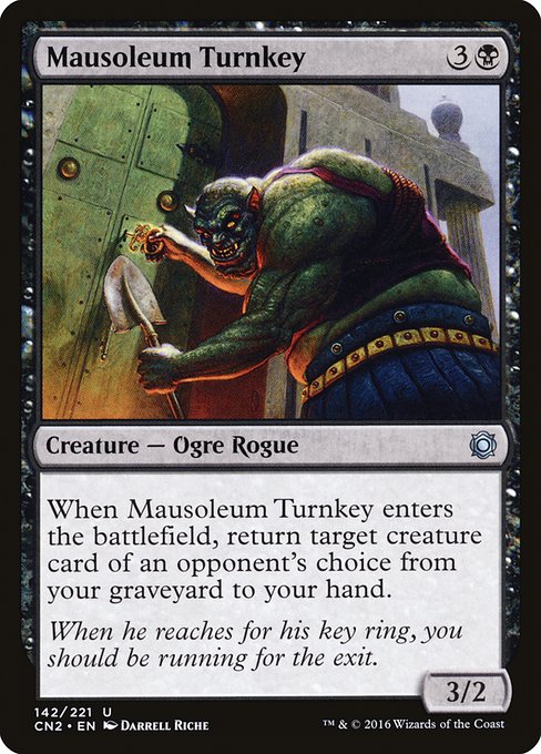 CN2: Mausoleum Turnkey (Foil)