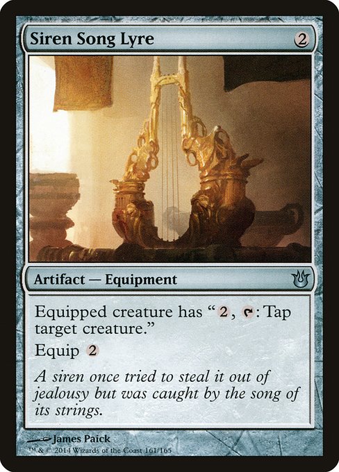 BNG: Siren Song Lyre (Foil)