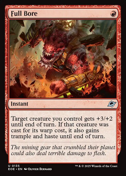 EOE: Full Bore (Foil)