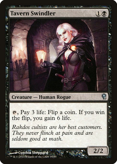 DDM: Tavern Swindler