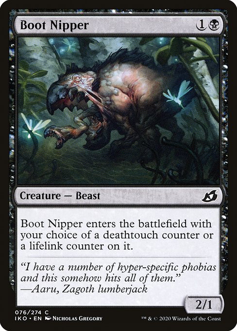 IKO: Boot Nipper (Foil)