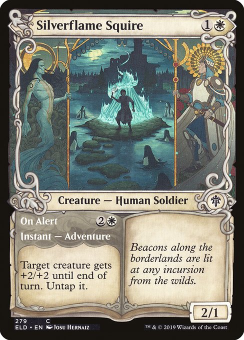 ELD: Silverflame Squire (Showcase)