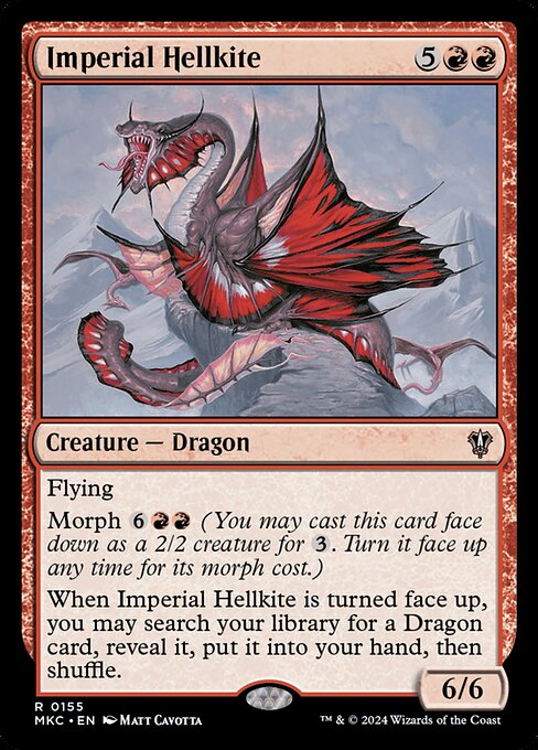 MKC: Imperial Hellkite