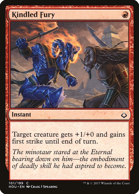 HOU: Kindled Fury