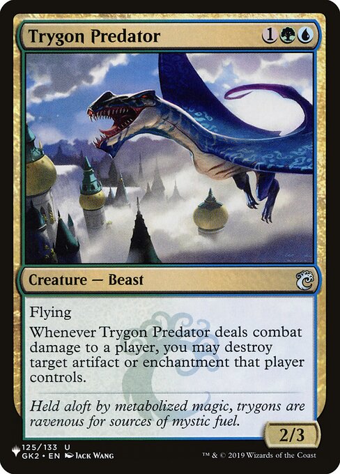 PLST: Trygon Predator