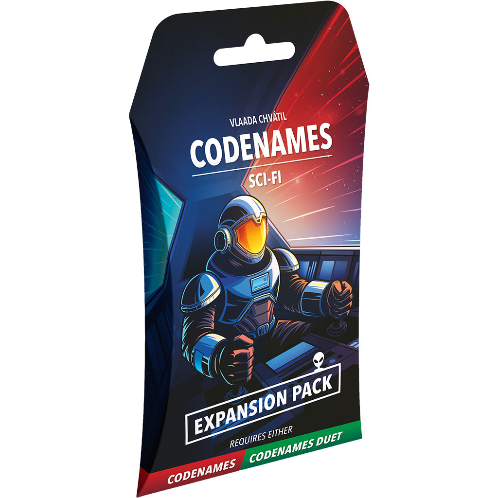 Codenames: Sci-Fi Expansion Pack (Preorder)