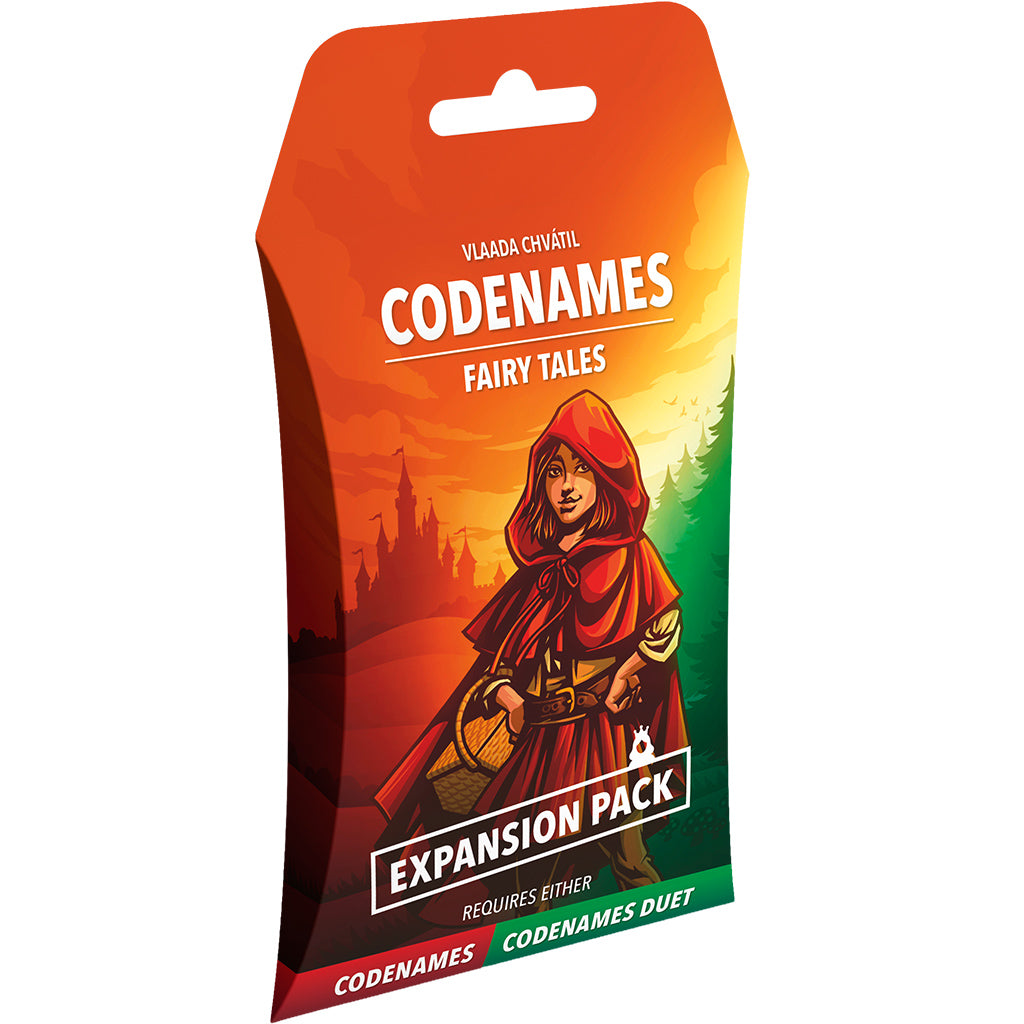 Codenames: Fairy Tales Expansion Pack (Preorder)