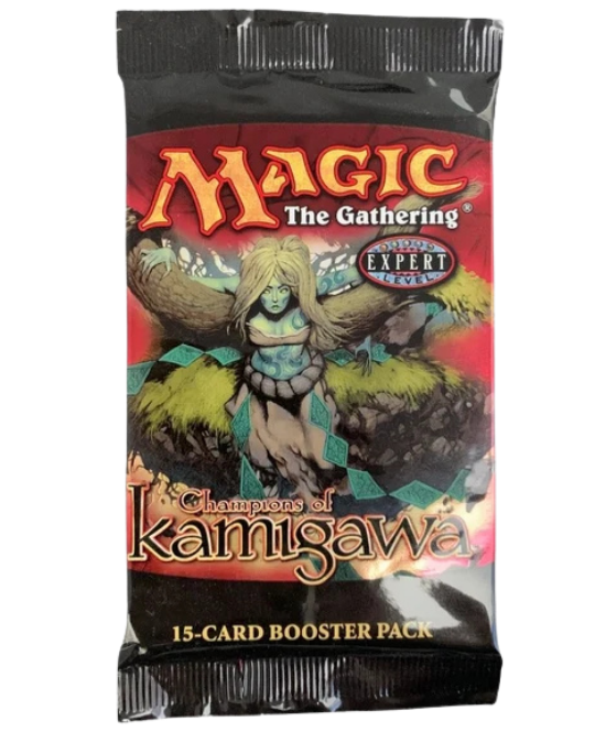 Champions of Kamigawa Booster Pack - Moonshot Rips