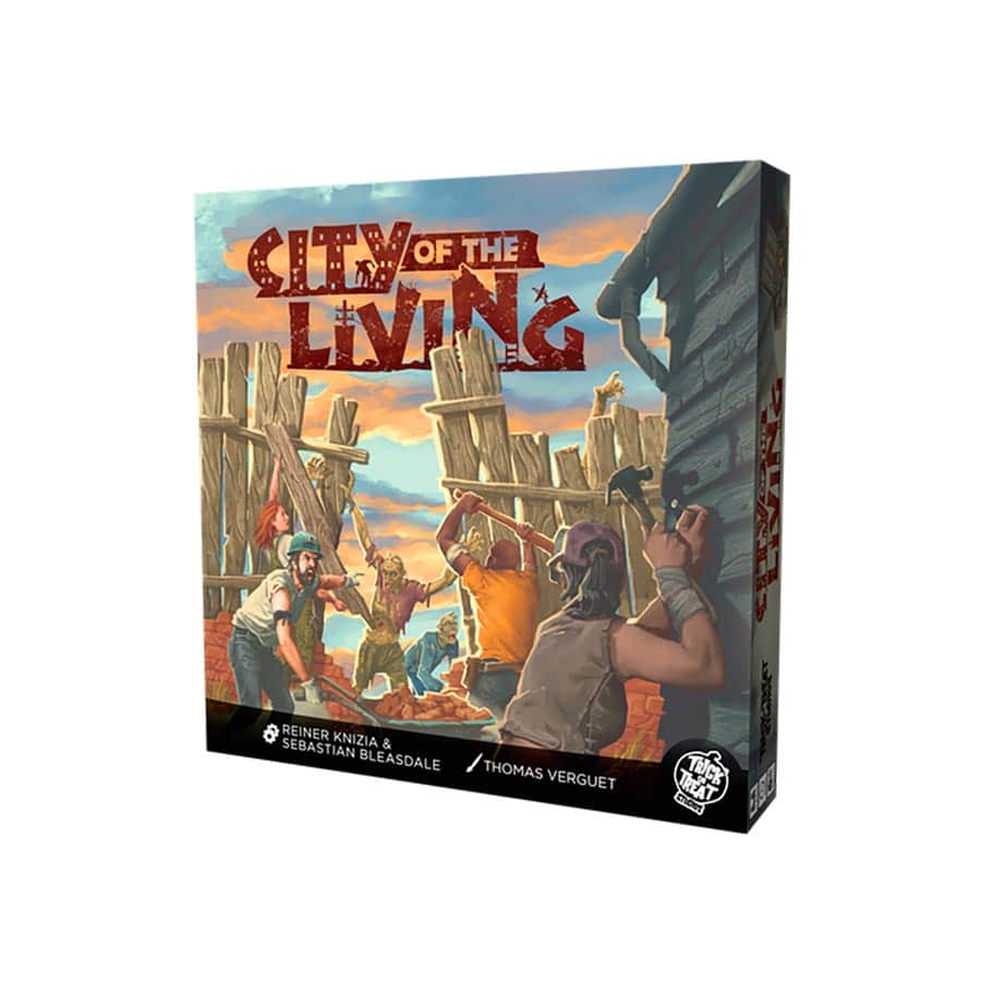 City of the Living (Preorder)
