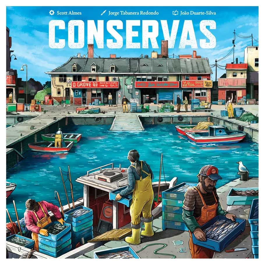 Conservas (Preorder)