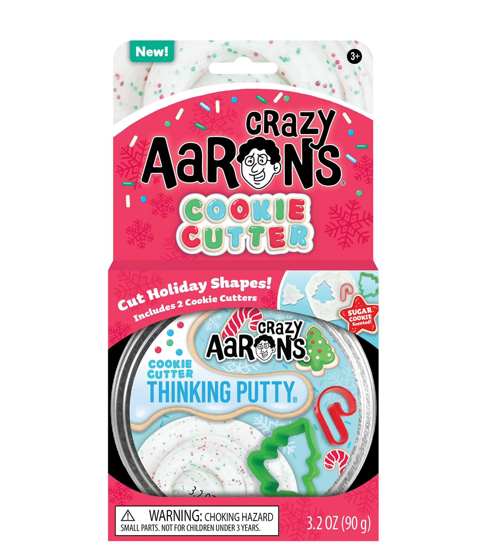 Crazy Aaron's Thinking Putty - Cookie Cutter