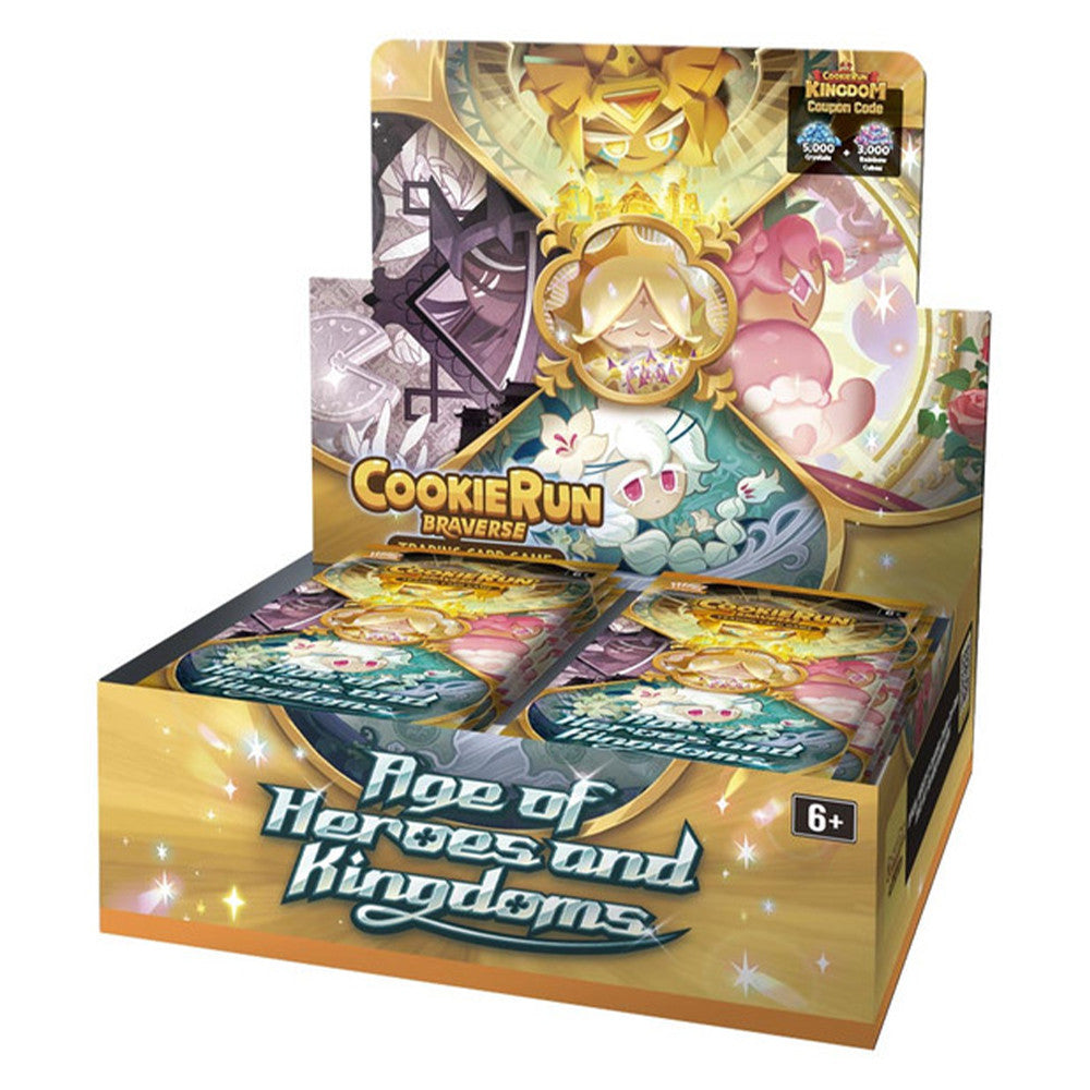 CookieRun TCG: Age of Heroes and Kingdoms - Booster Box