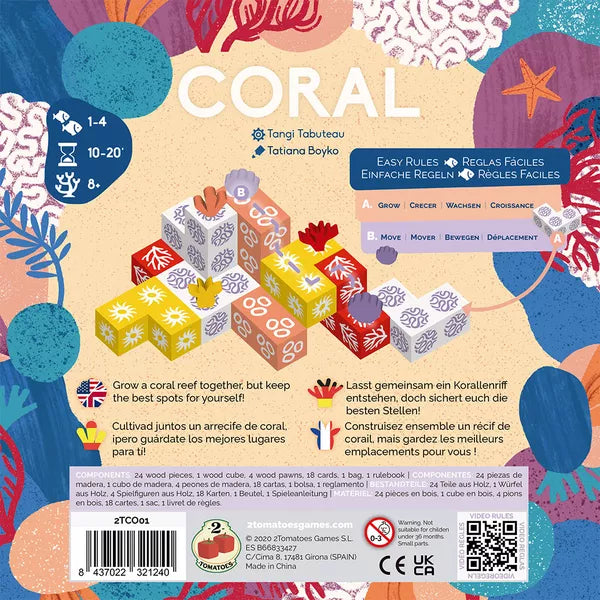 Coral (Preorder)