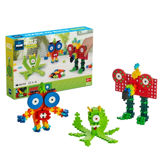 Plus-Plus: Learn To Build