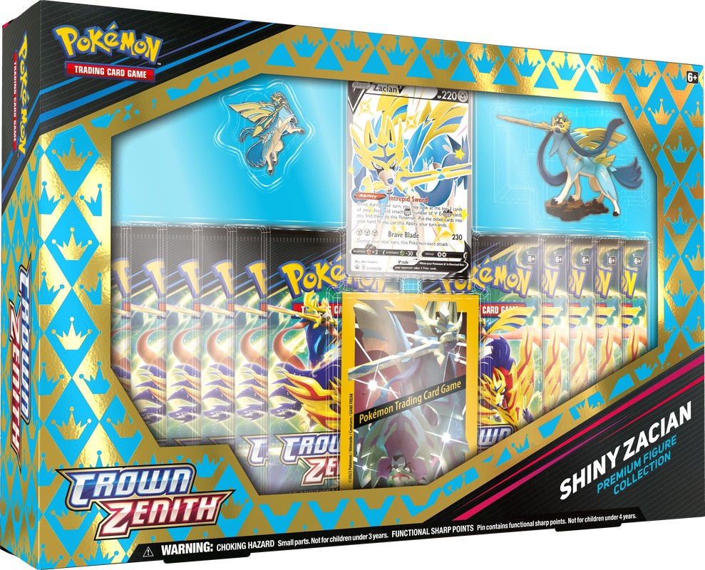 Crown Zenith: Premium Figure Collection Shiny Zacian Shiny Zamazenta