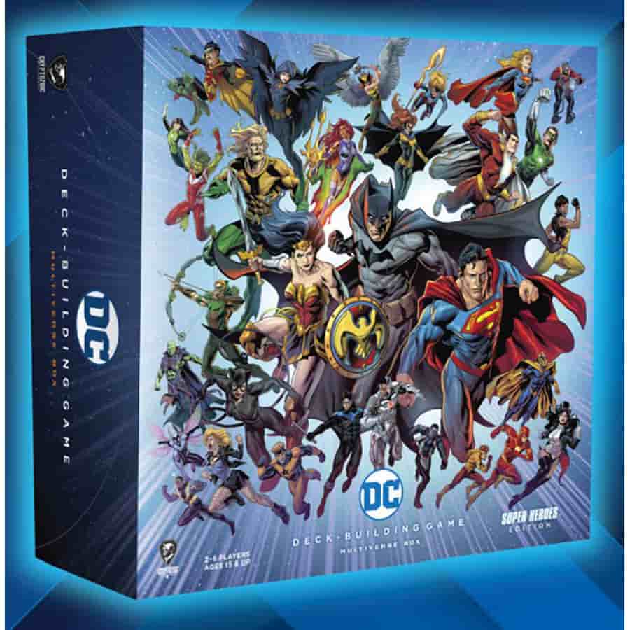 DC Comics Deck Building Game: Multiverse Box - Super Hero